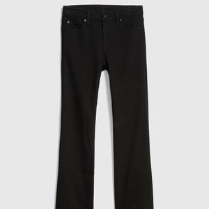 Gap 1969 Skinny Boot Black Jeans Sz 16